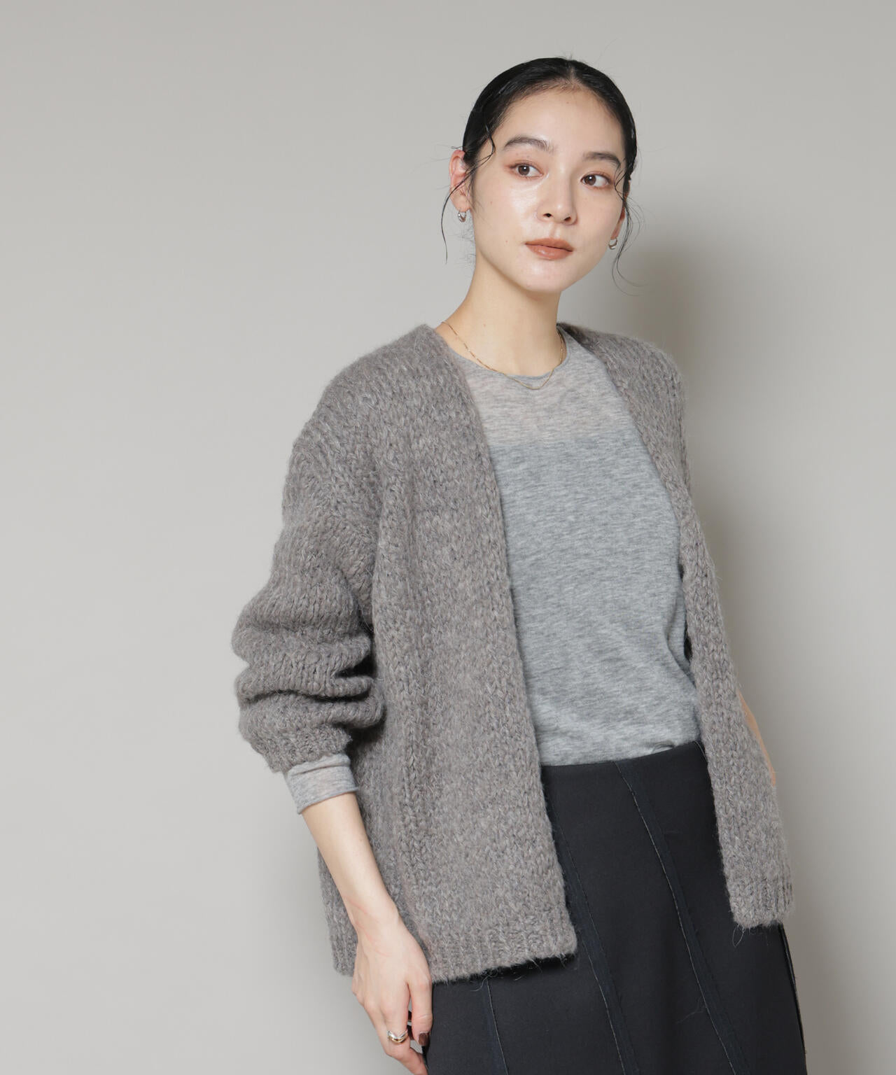TRICOTS JEAN MARC/ニットカーディガン 6715222063