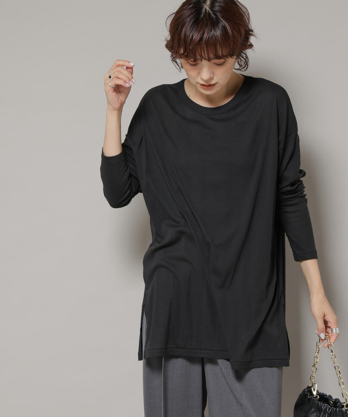 Robert P. Miller/Light Prib Crew L/S tee 6715223045