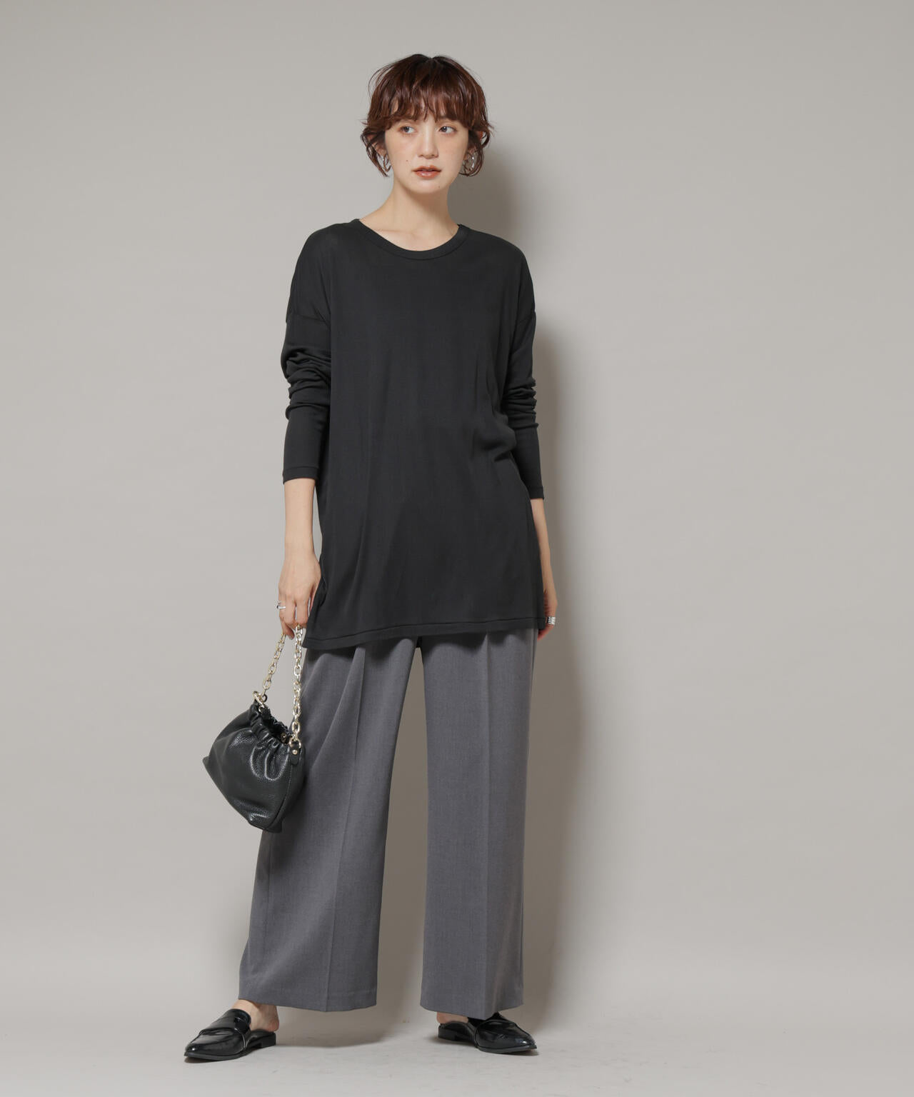 Robert P. Miller/Light Prib Crew L/S tee 6715223045