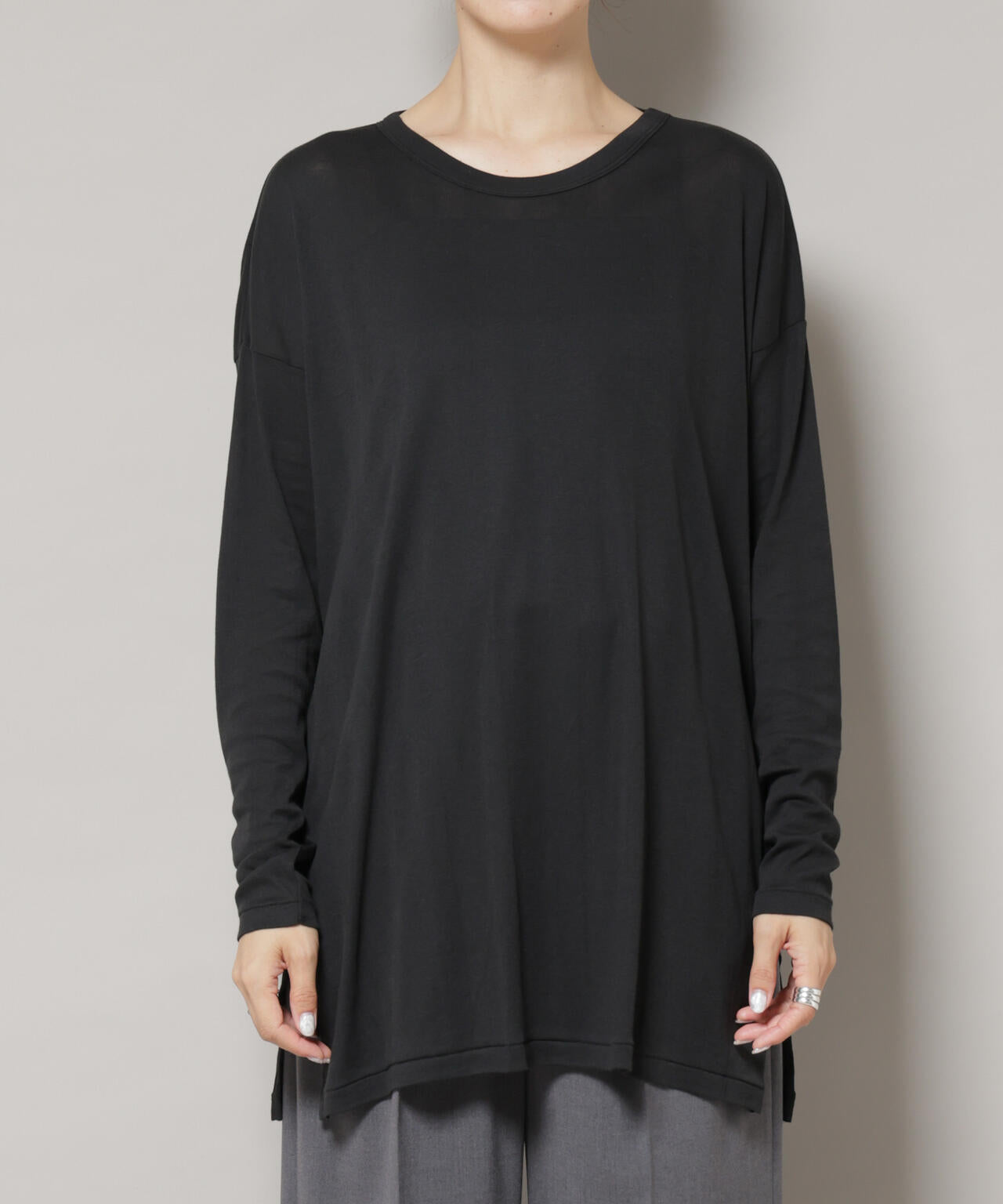 Robert P. Miller/Light Prib Crew L/S tee 6715223045