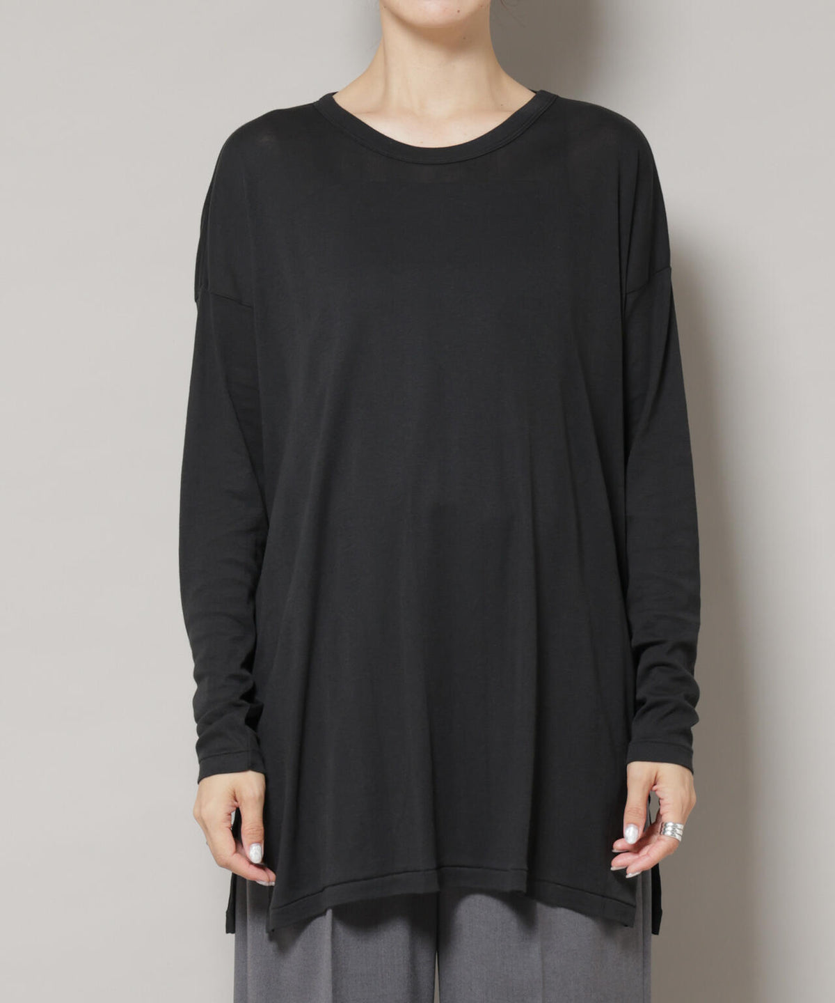 Robert P. Miller/Light Prib Crew L/S tee 6715223045