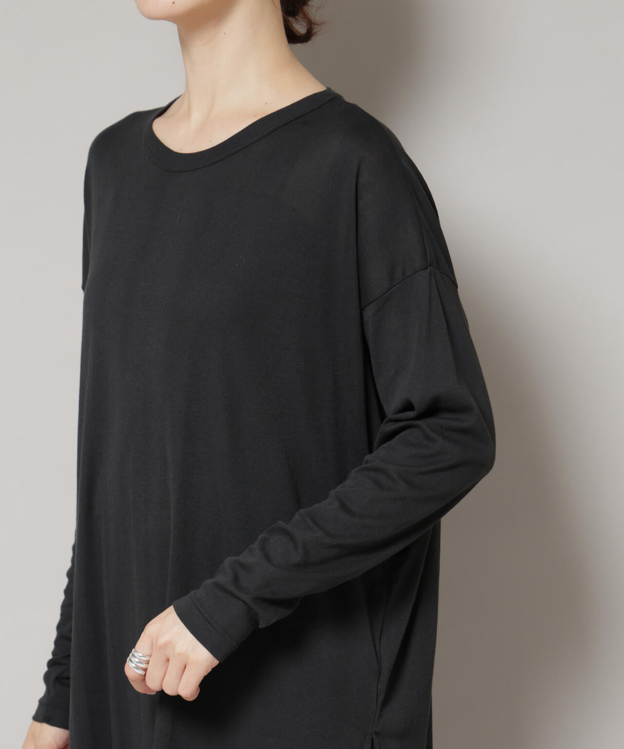 Robert P. Miller/Light Prib Crew L/S tee 6715223045