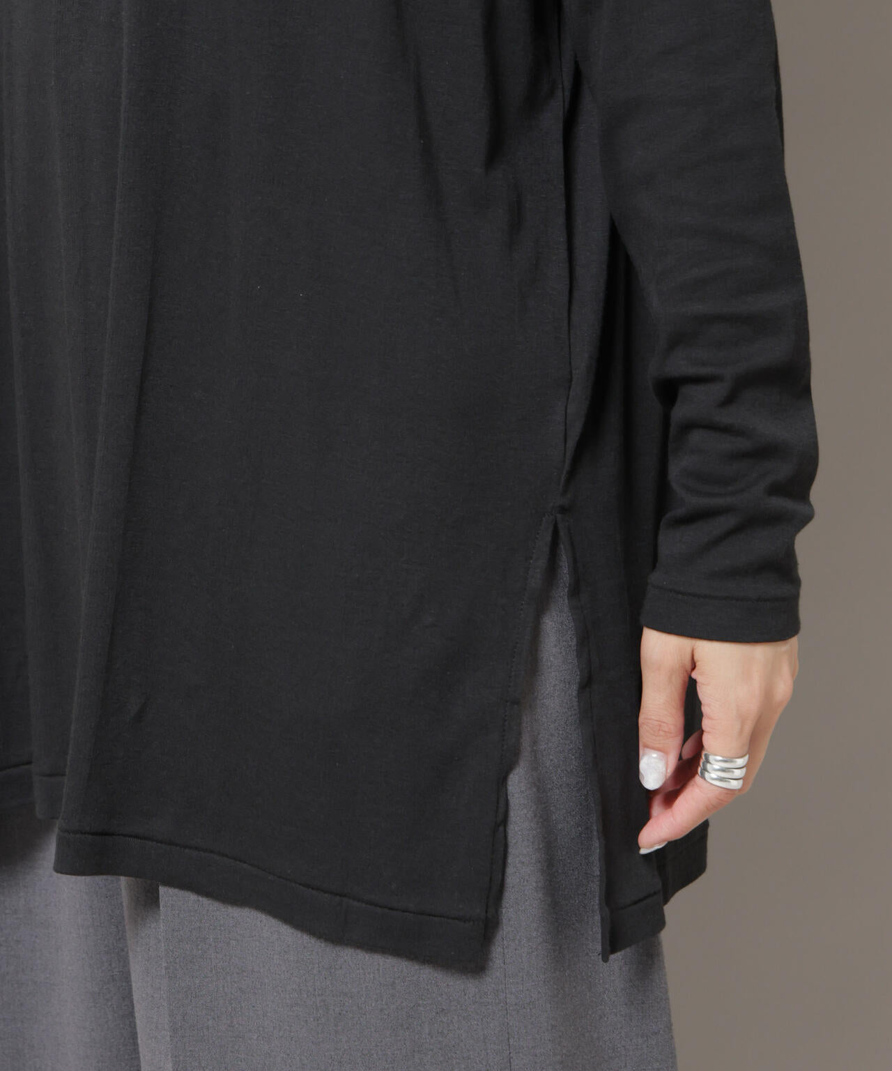 Robert P. Miller/Light Prib Crew L/S tee 6715223045