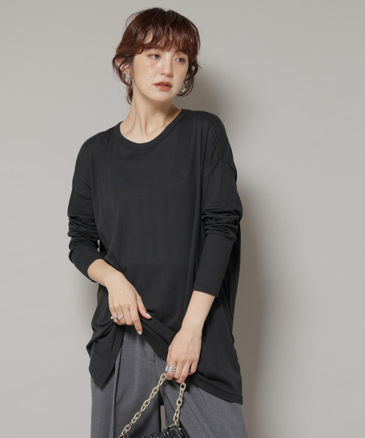 Robert P. Miller/Light Prib Crew L/S tee 6715223045
