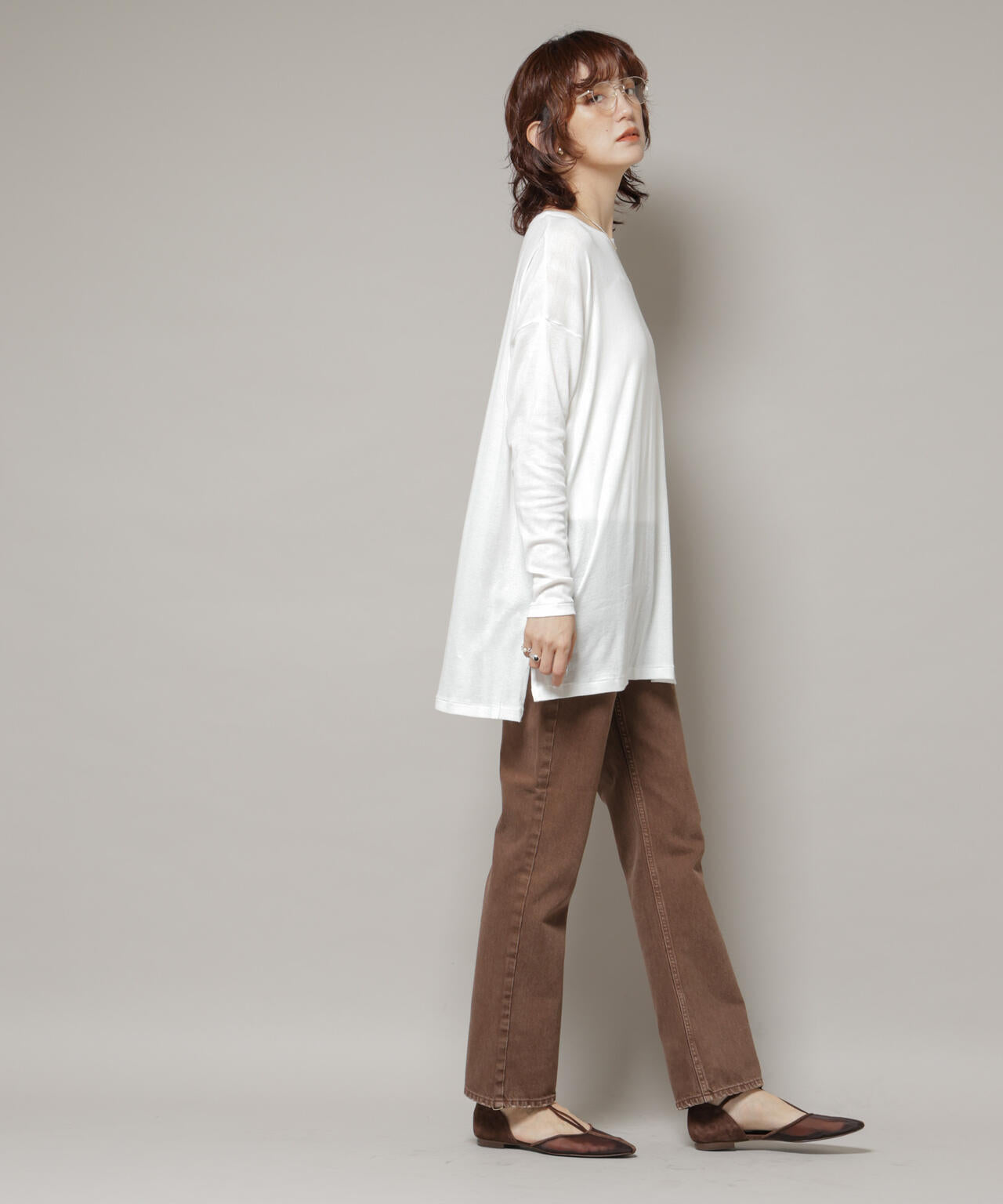 Robert P. Miller/Light Prib Crew L/S tee 6715223045