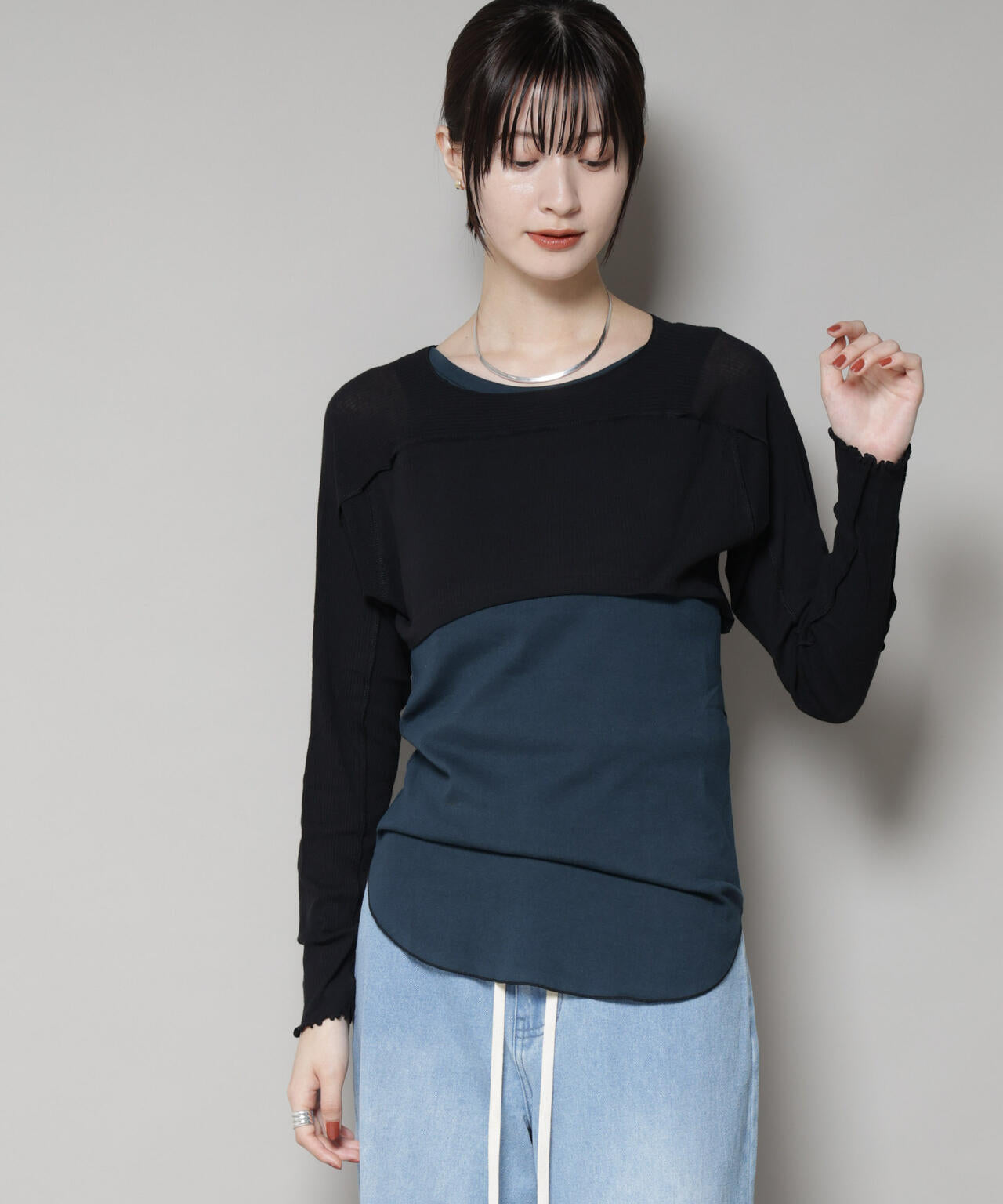 RhodolirioN/Tank Top & Long Sleeve Unit T 6715223051