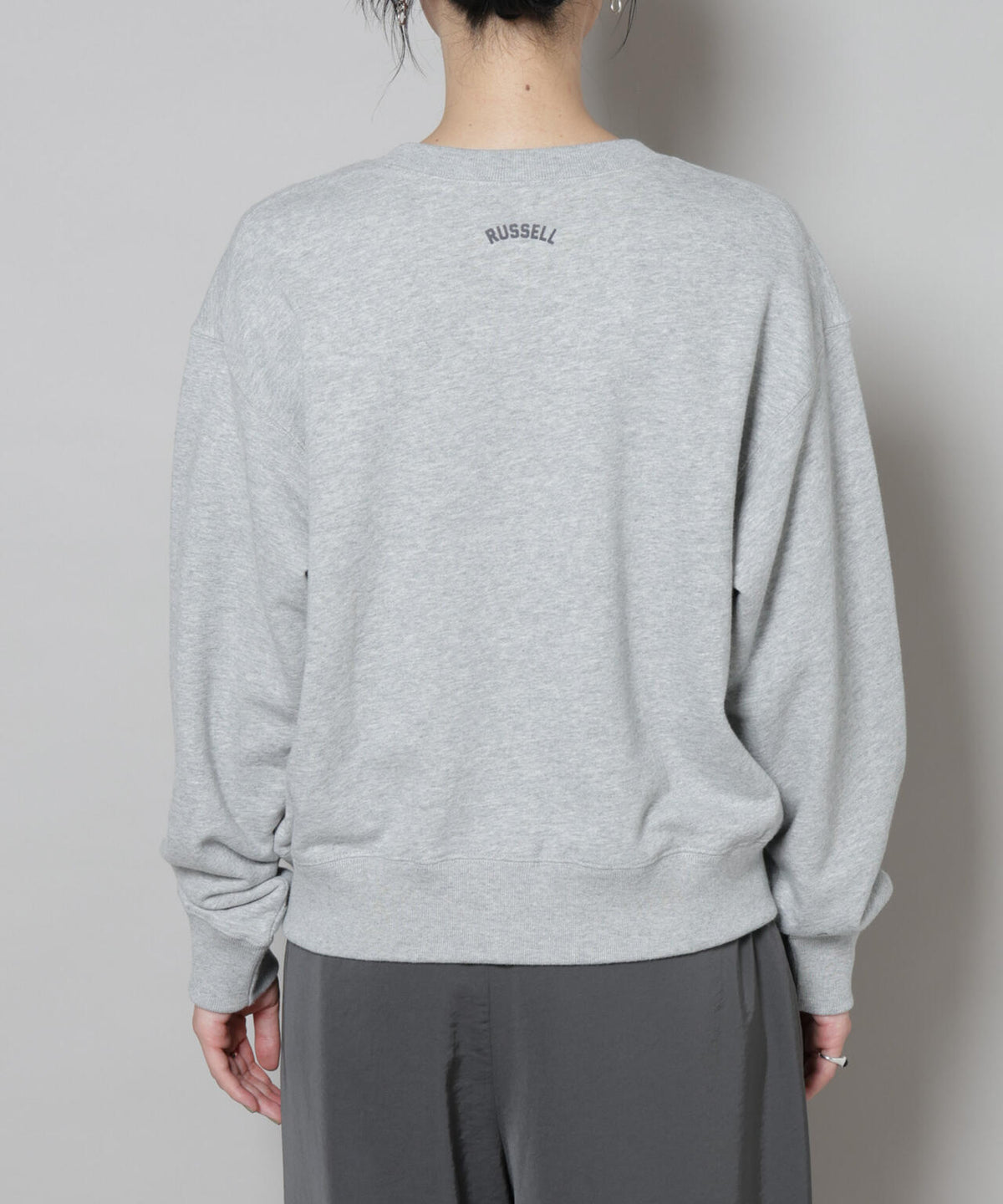 RUSSELL ATHLETIC/別注 Mini Logo Sweat Cardigan 6715223054