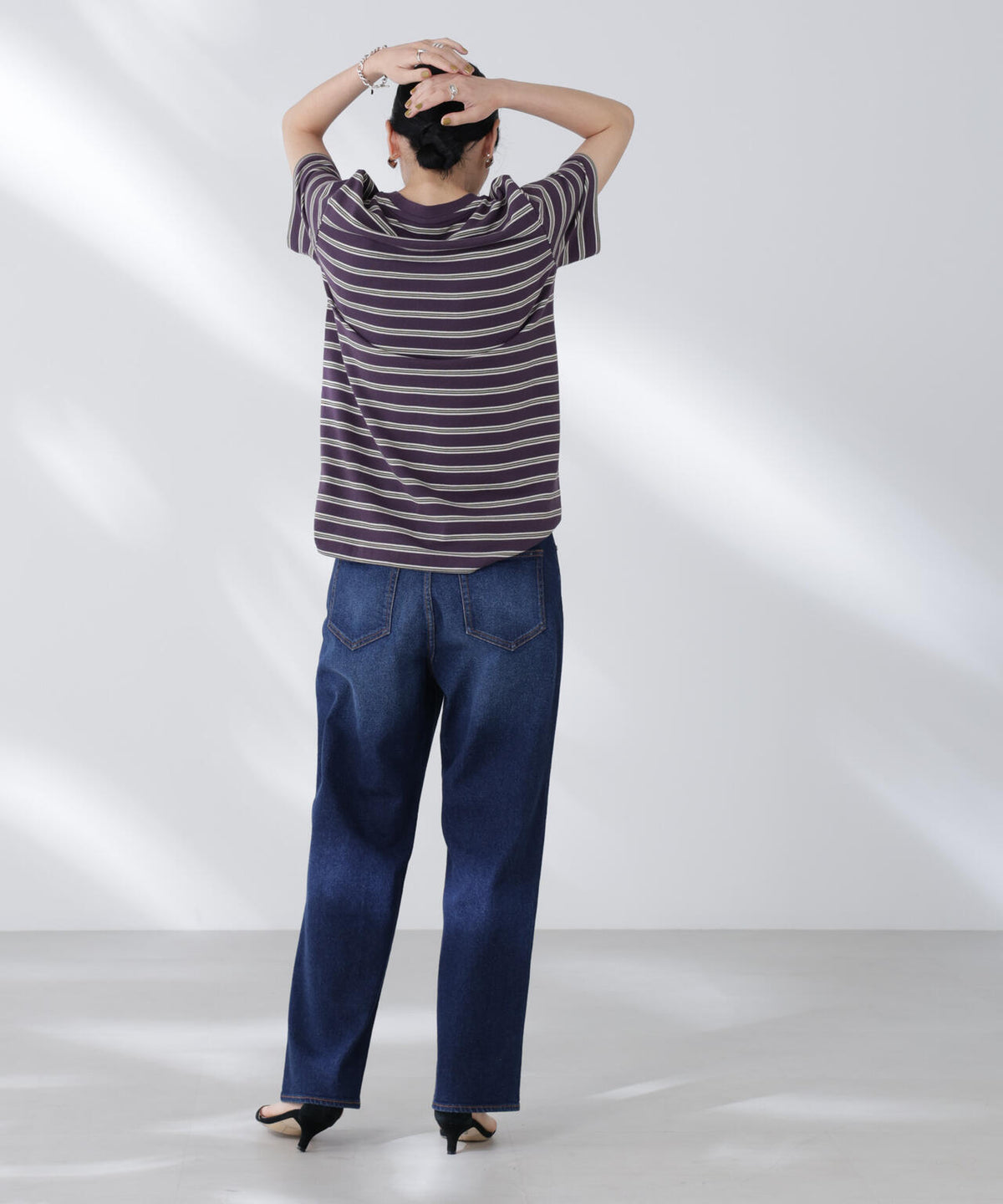 BAUM UND PFERDGARTEN/Cotton Pique Tシャツ 6715224002