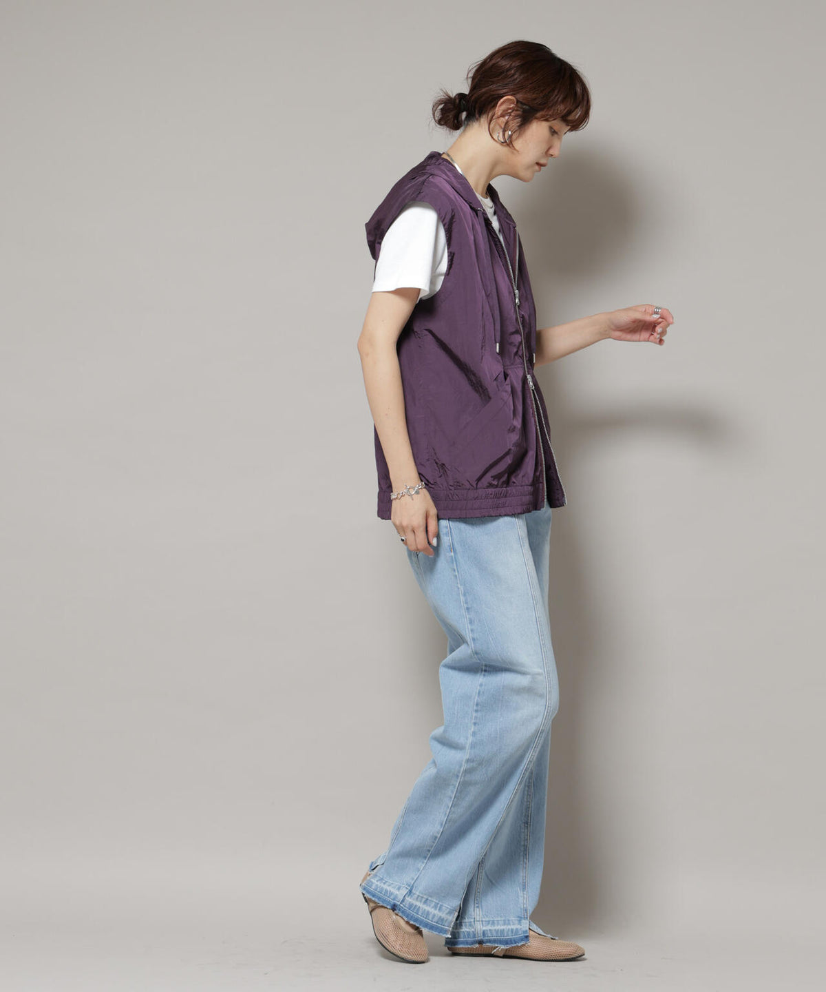 BAUM UND PFERDGARTEN/Sports Nylon ベスト 6715225005