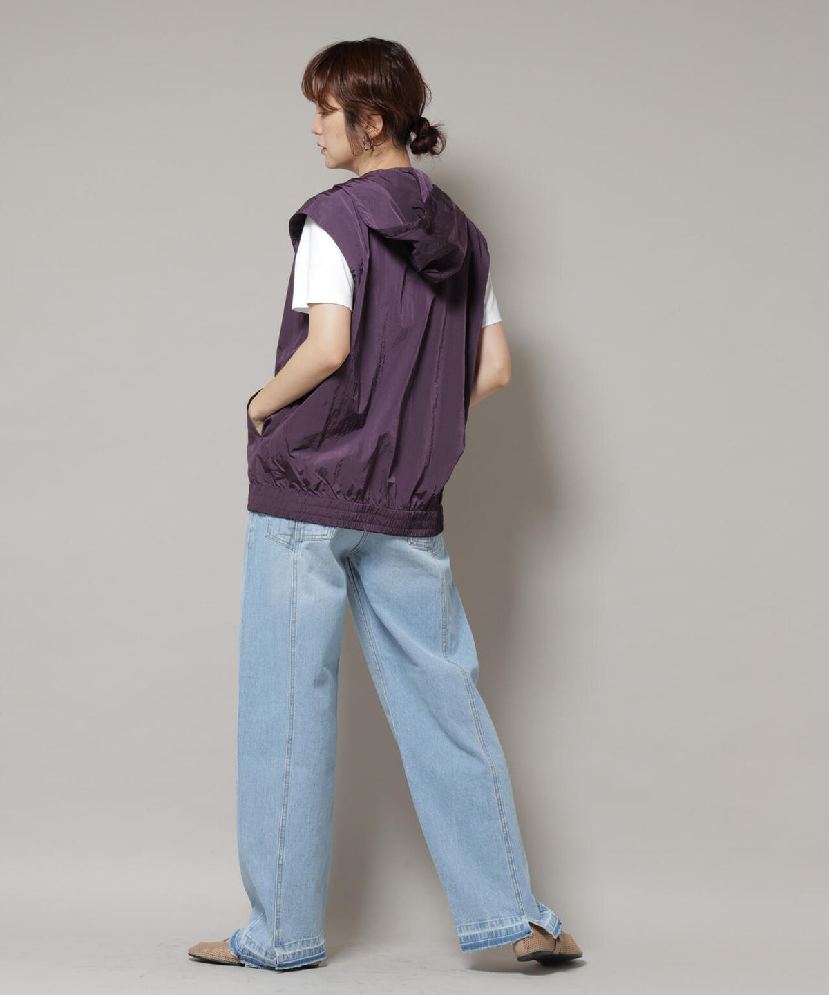 BAUM UND PFERDGARTEN/Sports Nylon ベスト 6715225005