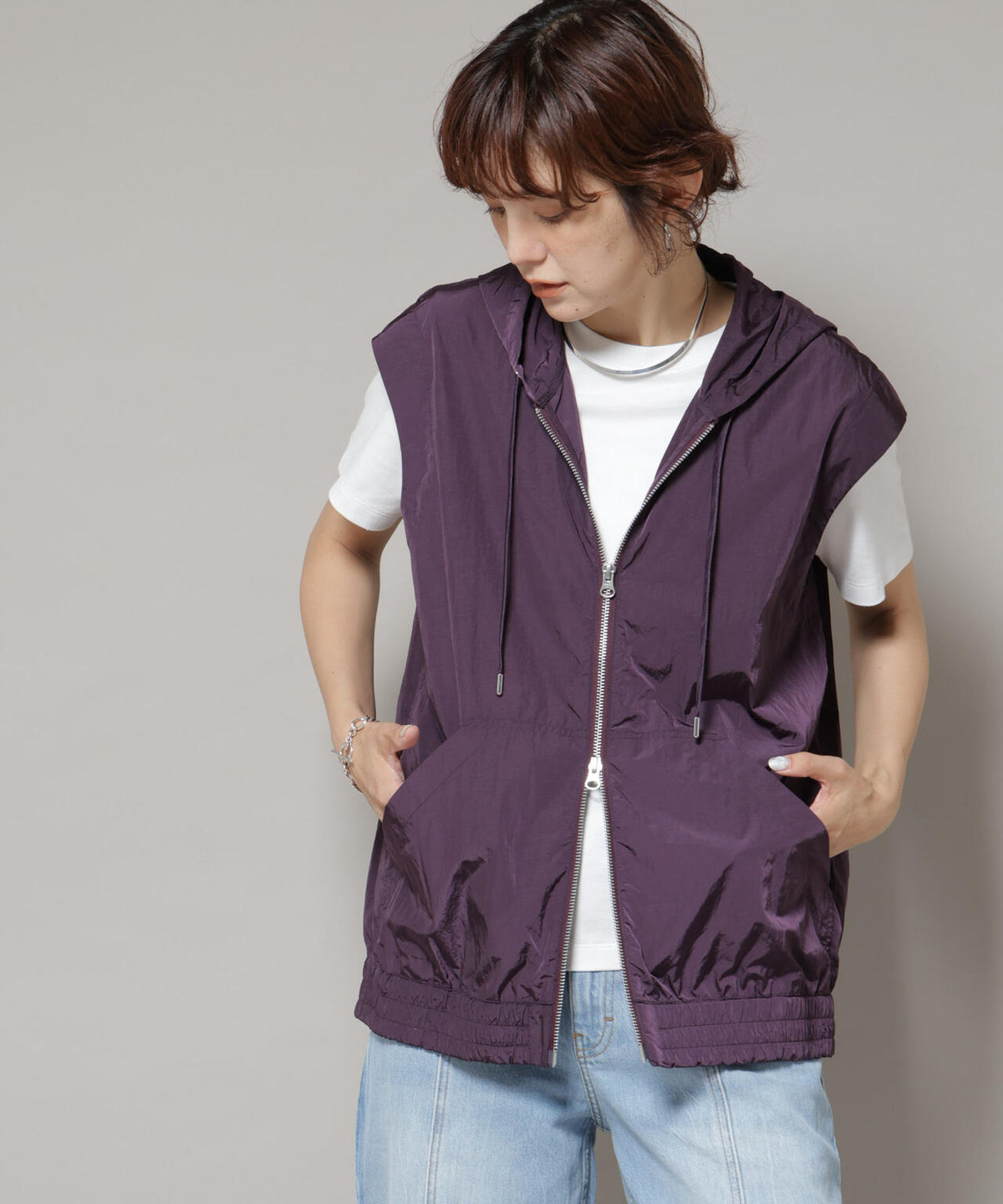 BAUM UND PFERDGARTEN/Sports Nylon ベスト 6715225005