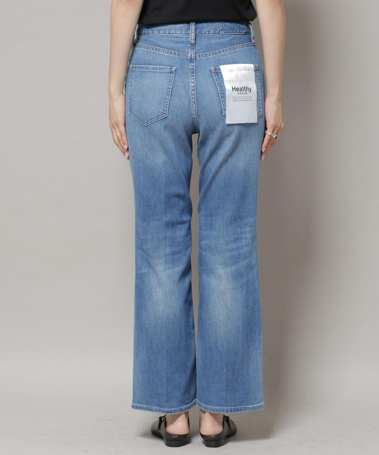 Healthy DENIM/Lotus フレアデニム 6715227025