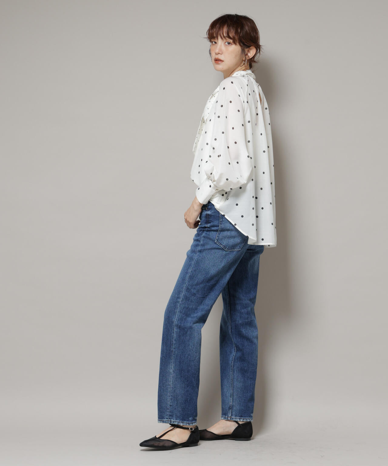 Healthy DENIM/Tallow ストレートデニム 6715227026
