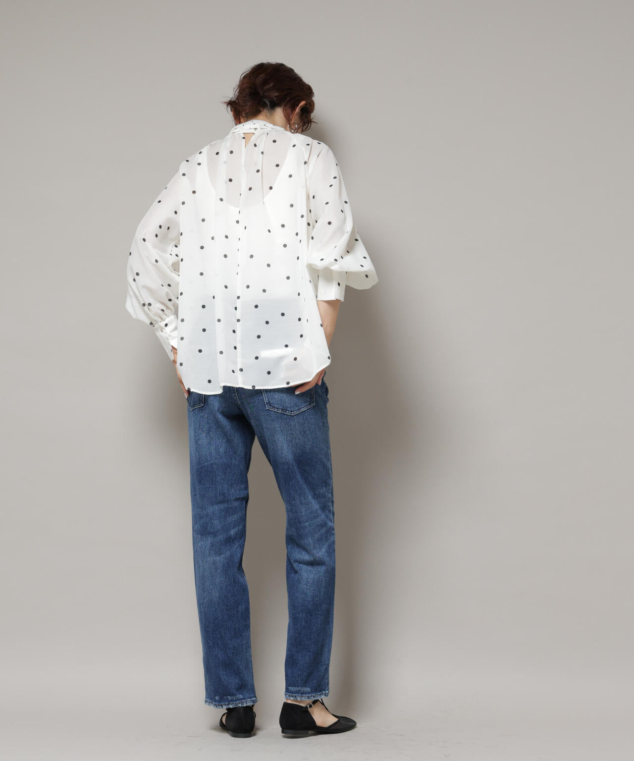 Healthy DENIM/Tallow ストレートデニム 6715227026