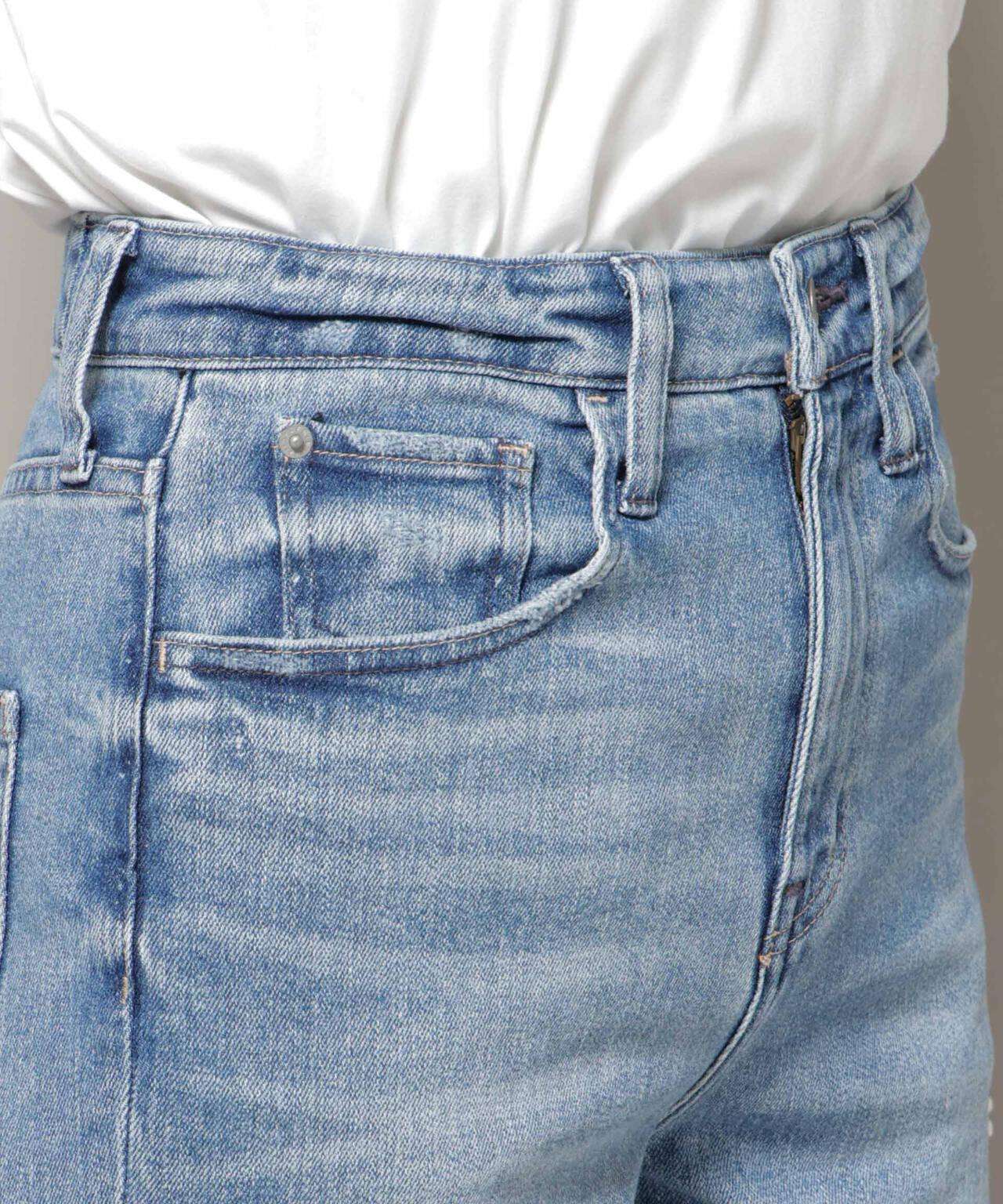 Healthy DENIM/Tallow ストレートデニム 6715227026
