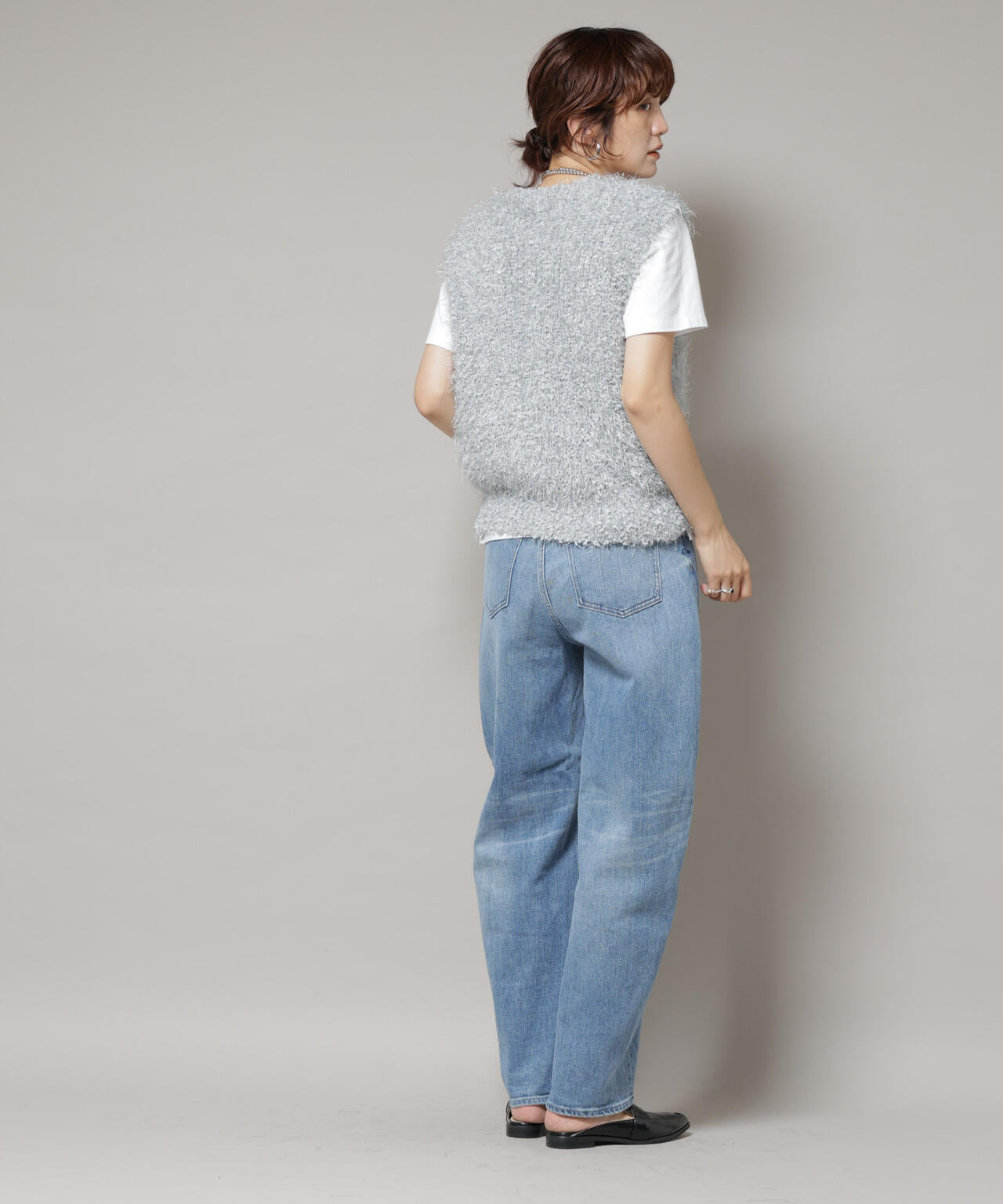Healthy DENIM/Corn ワイドカーブデニム 6715227027