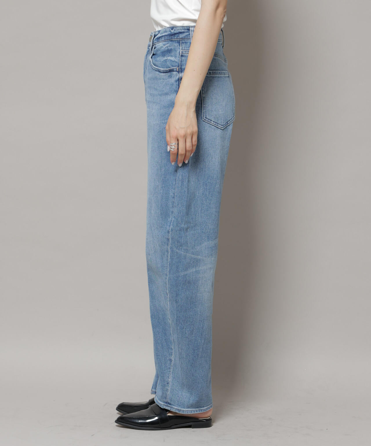 Healthy DENIM/Corn ワイドカーブデニム 6715227027