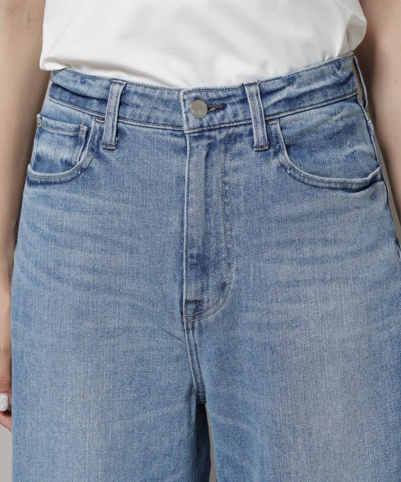 Healthy DENIM/Corn ワイドカーブデニム 6715227027