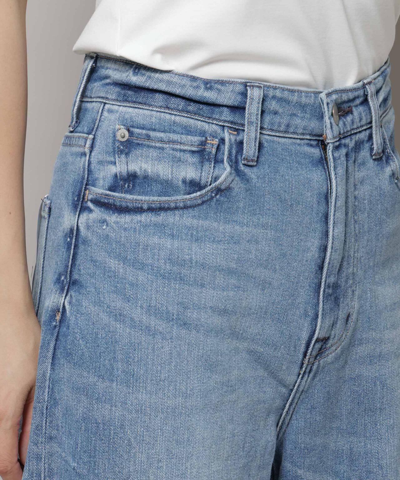 Healthy DENIM/Corn ワイドカーブデニム 6715227027