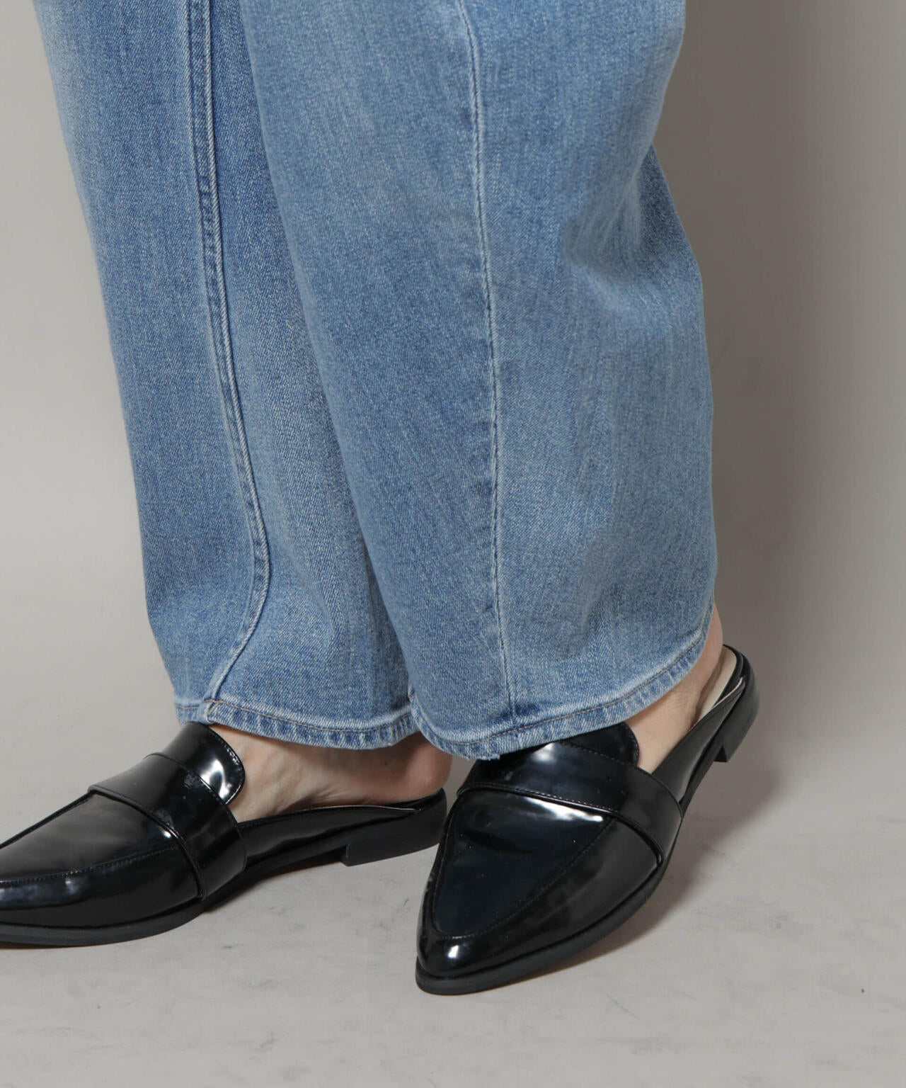 Healthy DENIM/Corn ワイドカーブデニム 6715227027