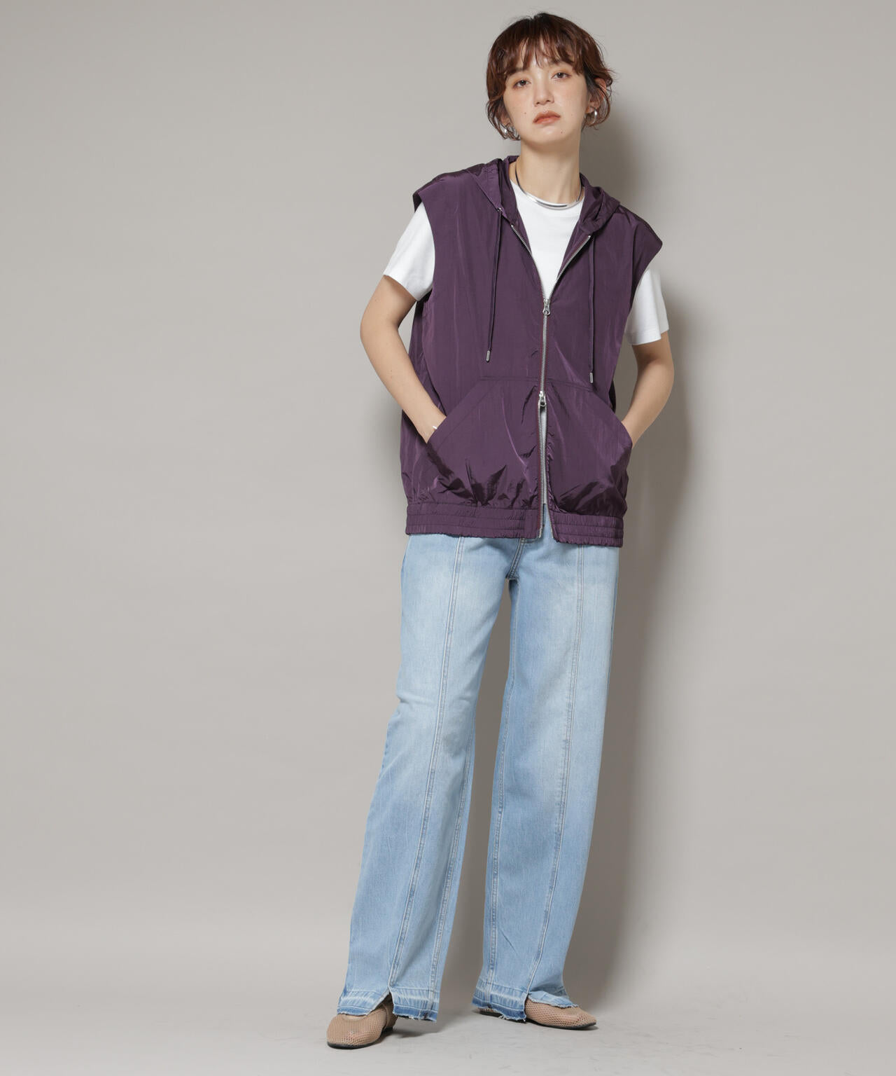 BAUM UND PFERDGARTEN/Wide flare Denim 6715227037
