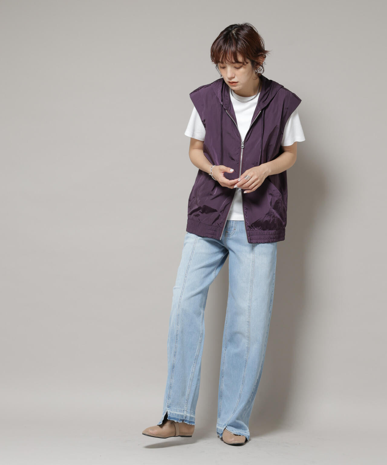 BAUM UND PFERDGARTEN/Wide flare Denim 6715227037