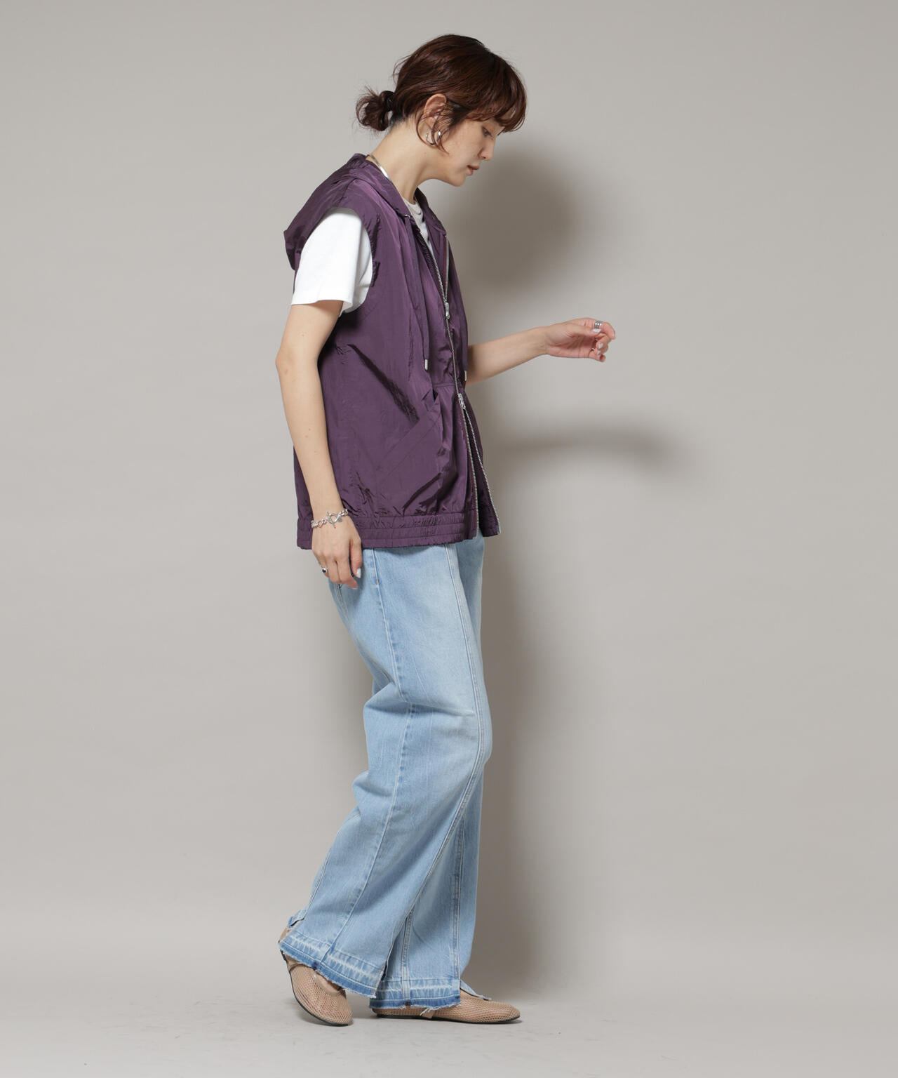 BAUM UND PFERDGARTEN/Wide flare Denim 6715227037