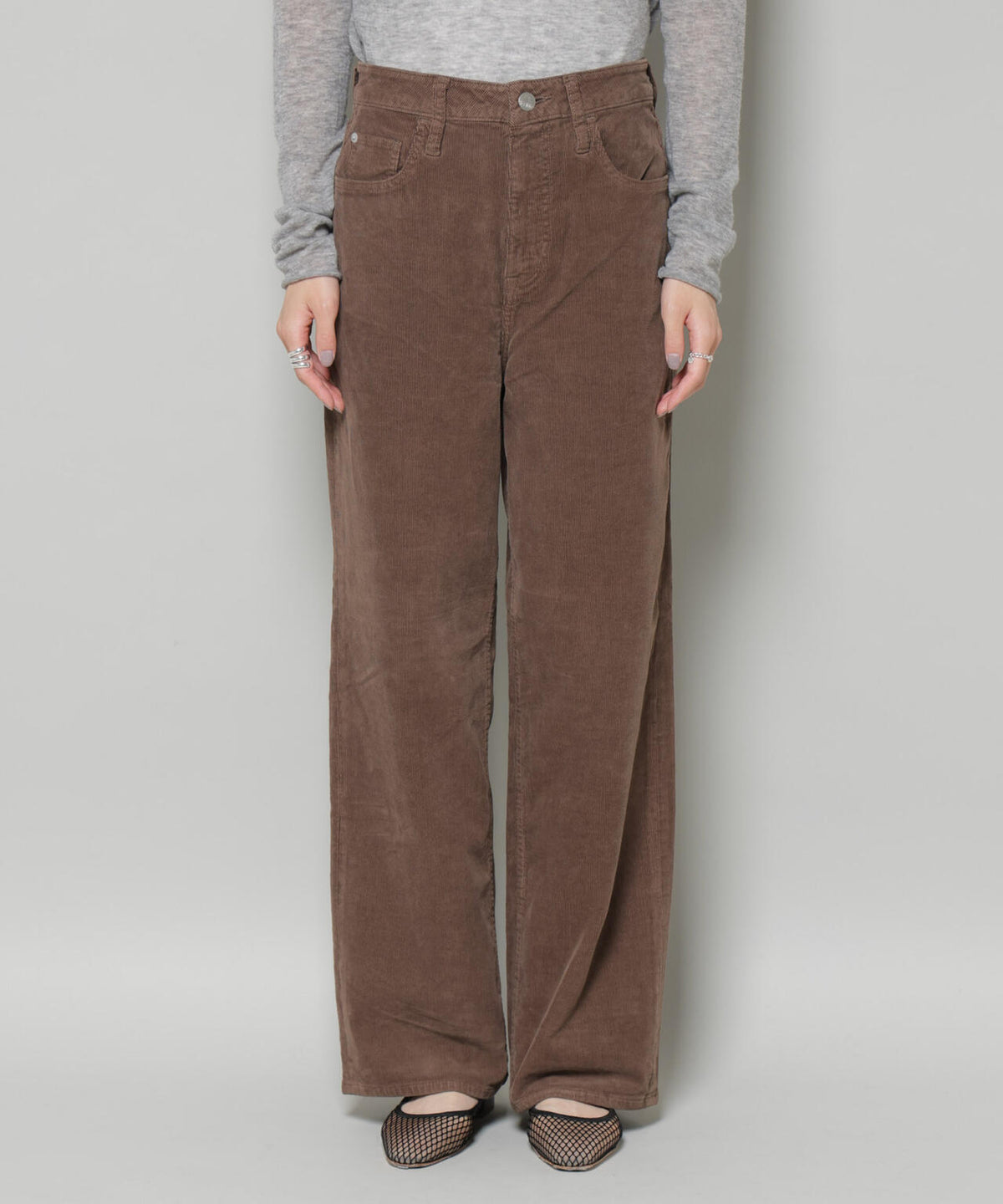 Healthy DENIM/Pink Pepper Corduroy 6715227042