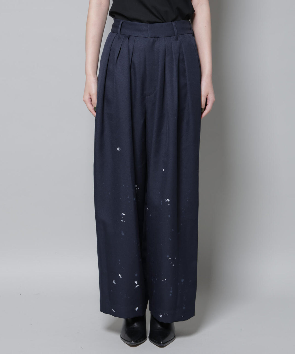 RhodolirioN/Tack Pants -Twill Paint(セットアップ可) 6715227044
