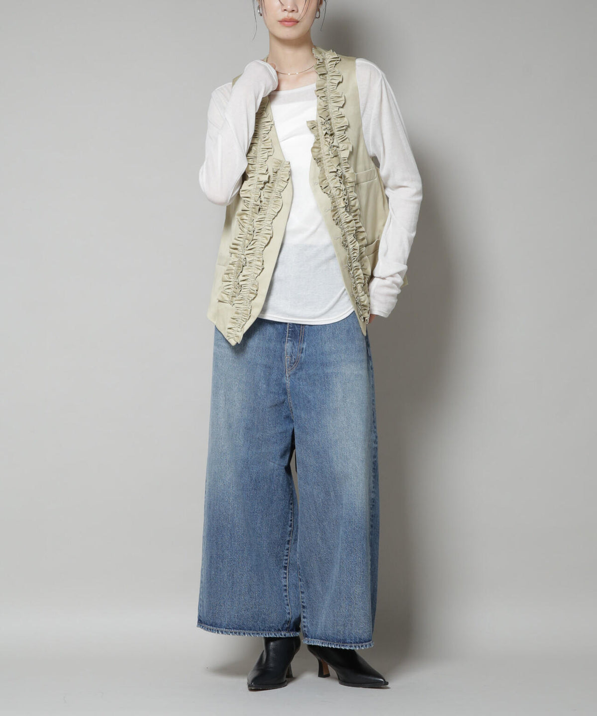 RhodolirioN/5Pockets SarrouelPants 6715227045