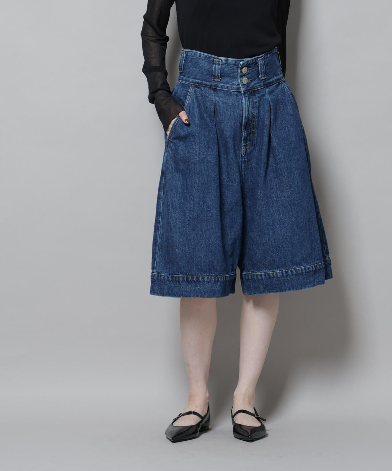 SOMETHING/TLEB HALF PANTS 6715228002