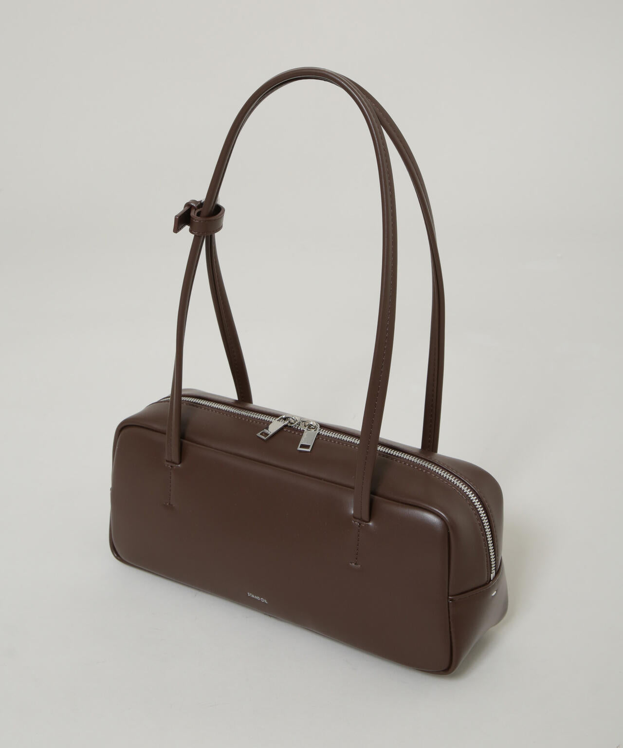 STAND OIL/MORE BAGUETTE BAG MARRON 6715232417