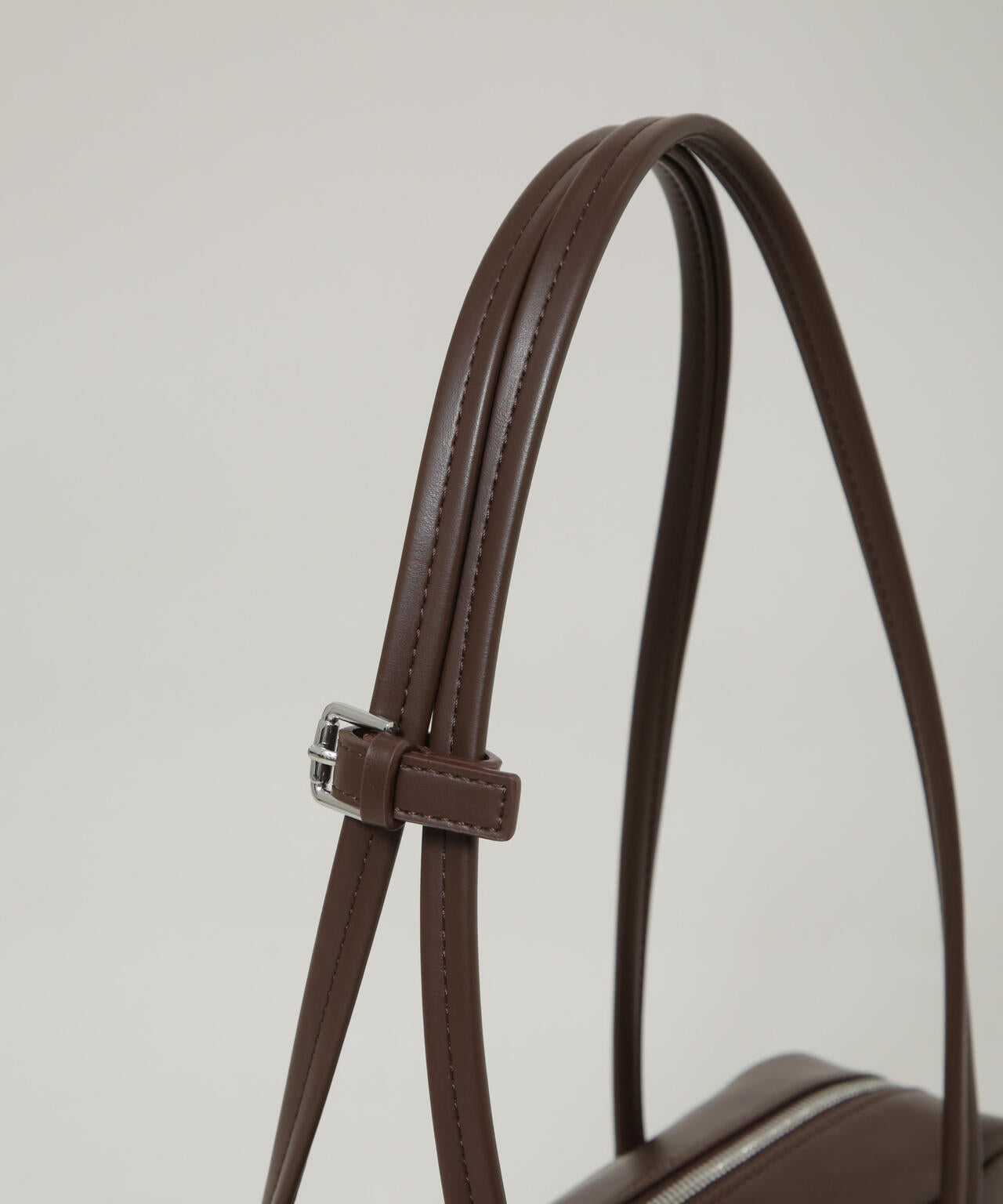 STAND OIL/MORE BAGUETTE BAG MARRON 6715232417