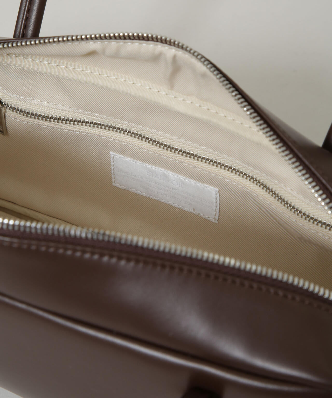 STAND OIL/MORE BAGUETTE BAG MARRON 6715232417