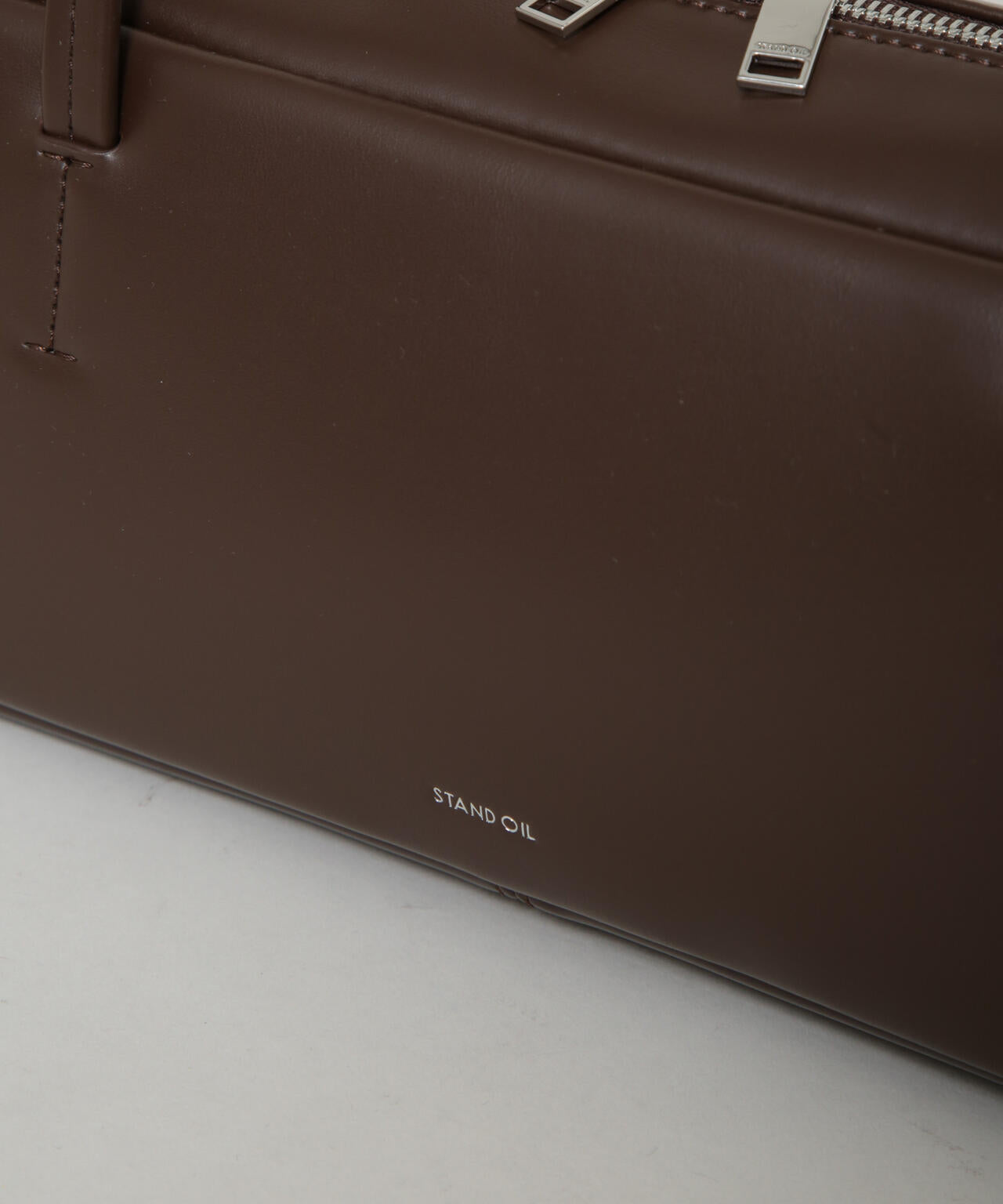 STAND OIL/MORE BAGUETTE BAG MARRON 6715232417