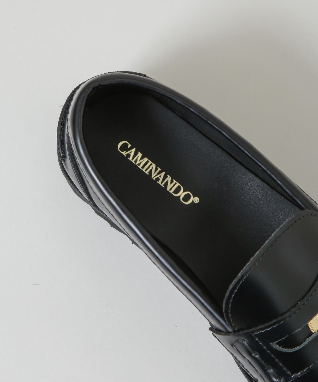 CAMINANDO/別注 ALMOND TOE PENNY LOAFERS 6715233097