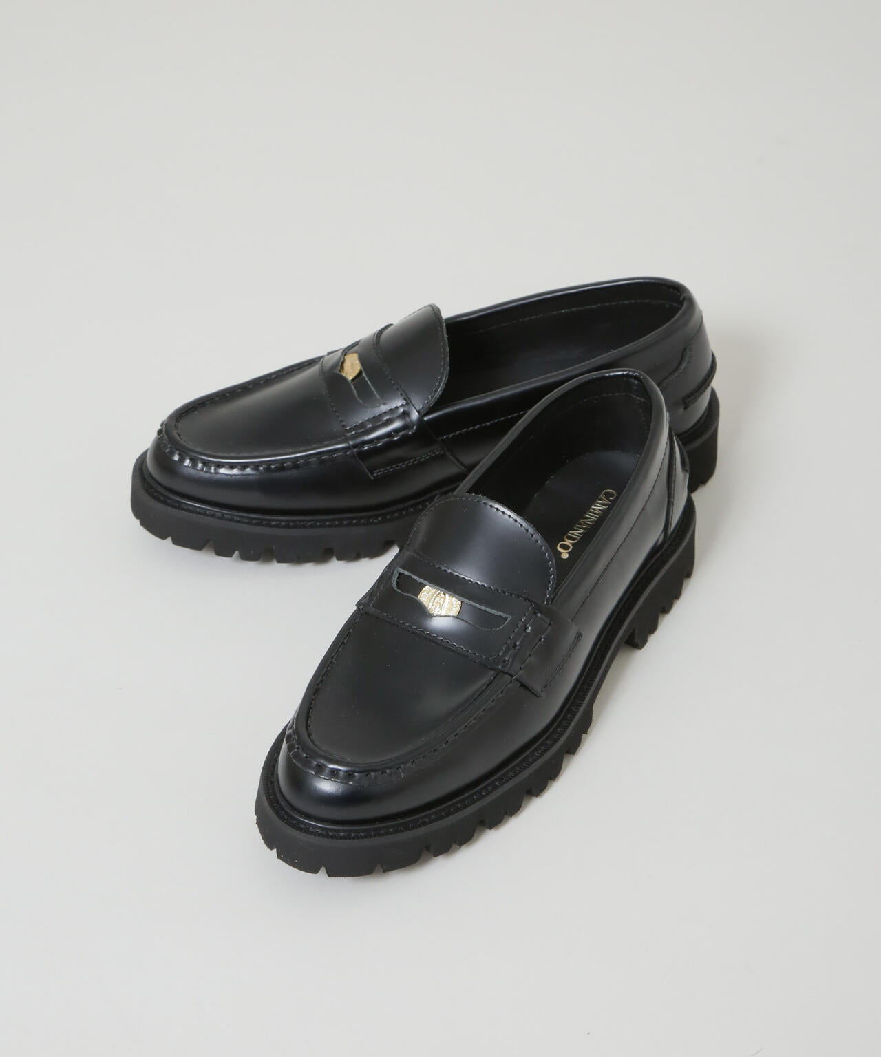 CAMINANDO/別注 ALMOND TOE PENNY LOAFERS 6715233097