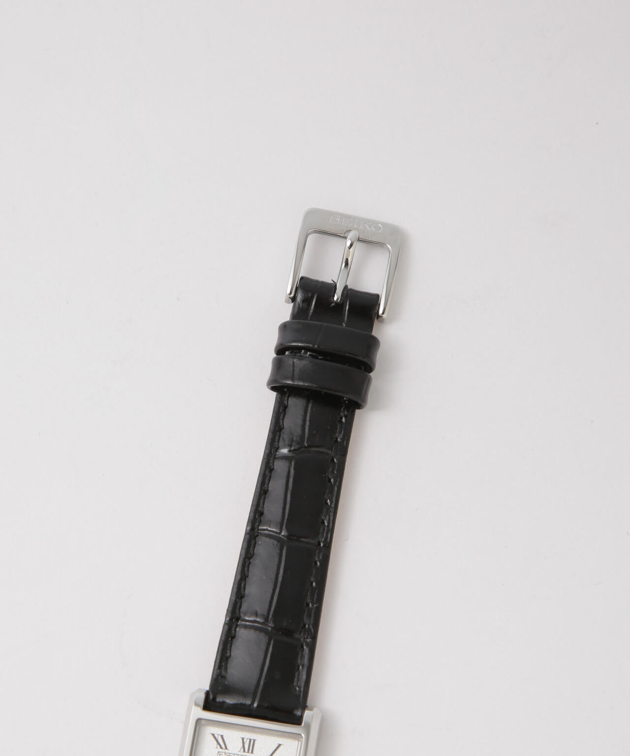 SEIKO/セイコー コラボレーション スクエア ブラック 6715237009