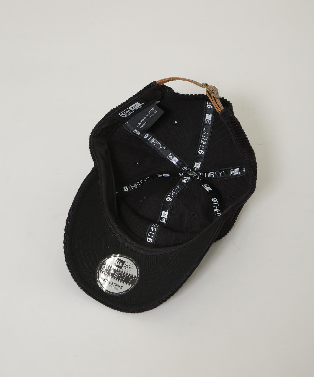 NEW ERA(R)/930LS 8W CORDUROY BLK 6715239037