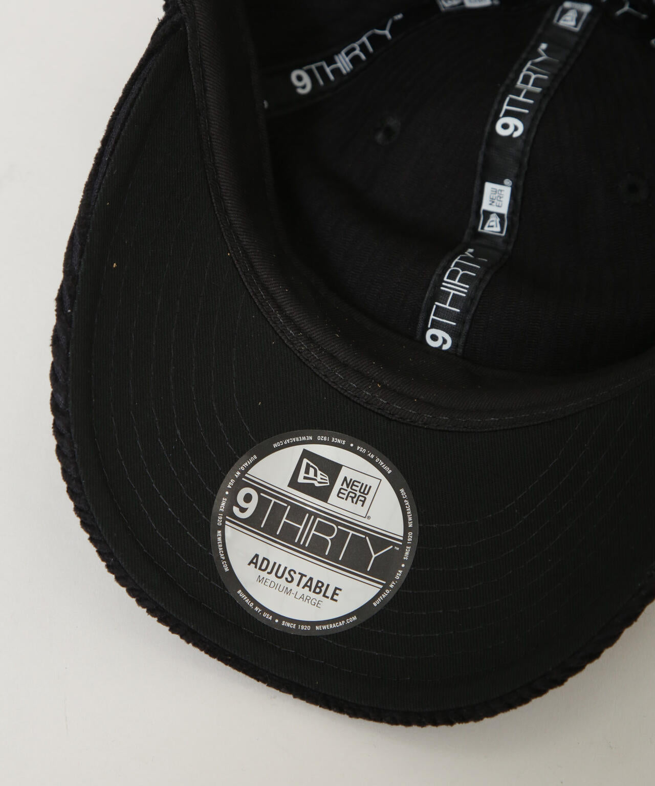 NEW ERA(R)/930LS 8W CORDUROY BLK 6715239037