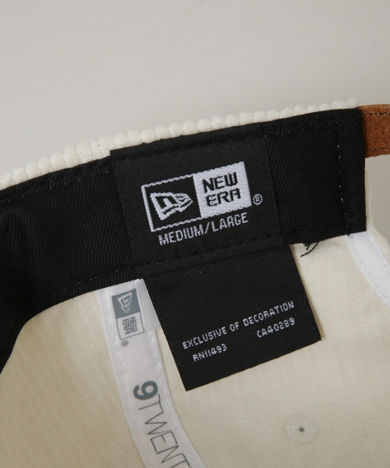NEW ERA(R)/920LS 8W CORDUROY IVO 6715239038
