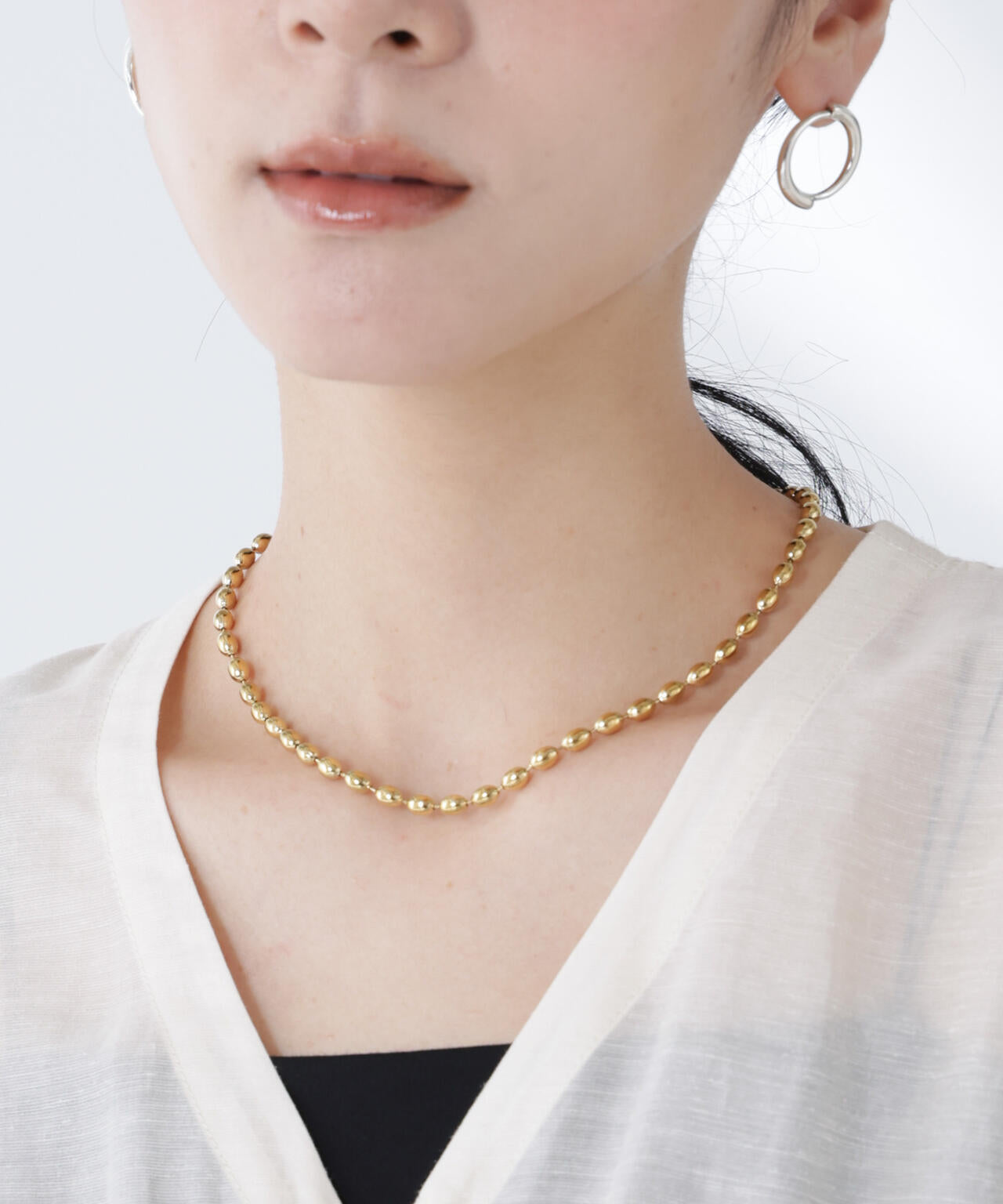 SOAC/Drop Chain Short Necklace 6715246049