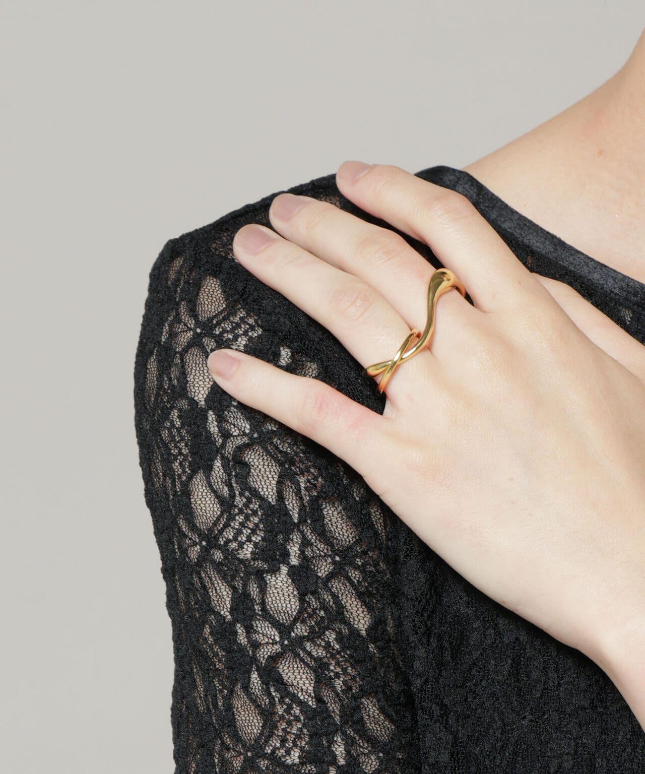 JAMIRAY/WINDING COM RING GD 6715247025
