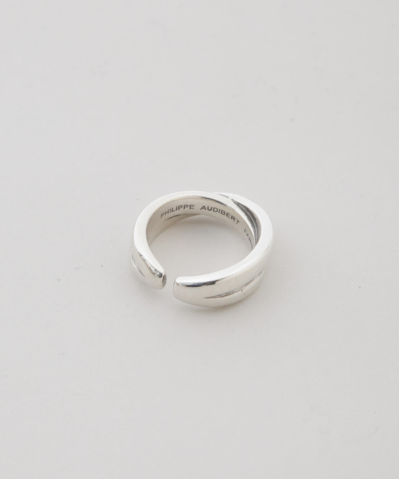 PHILIPPE AUDIBERT/Leoville ring silver 6715247026