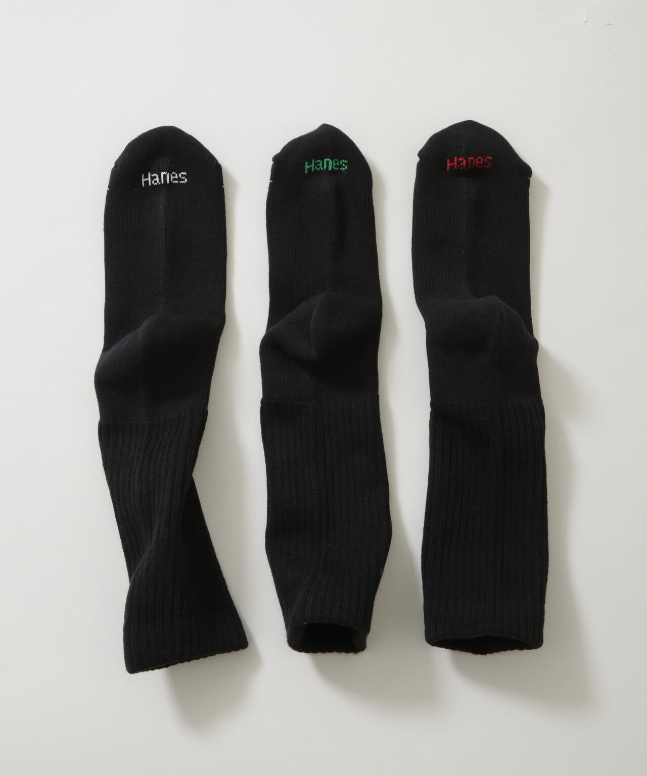 Hanes/Hanes×DODOJEAN クルーソックス 3P 6715251007