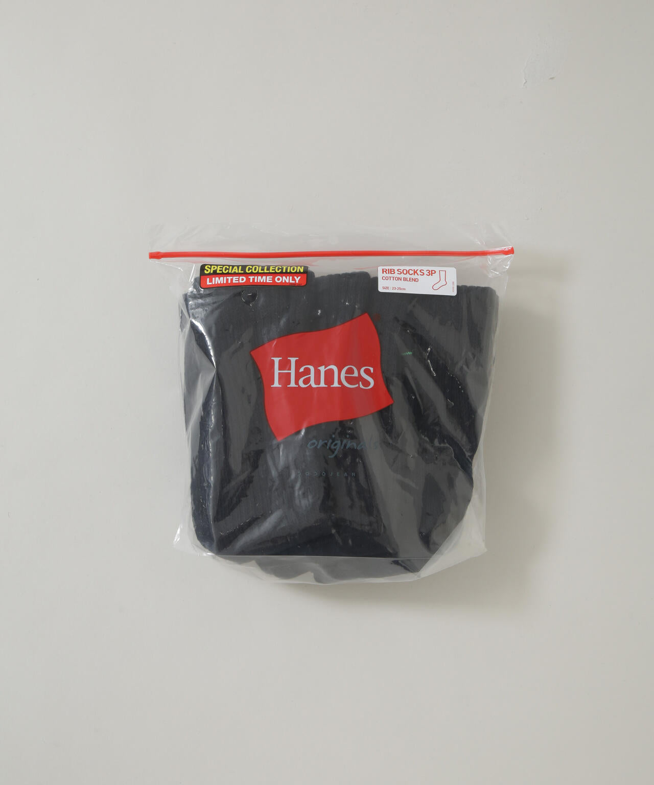 Hanes/Hanes×DODOJEAN クルーソックス 3P 6715251007