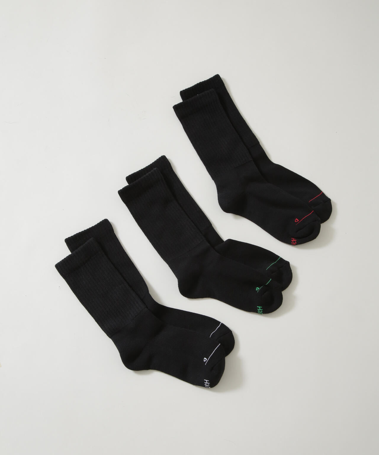 Hanes/Hanes×DODOJEAN クルーソックス 3P 6715251007