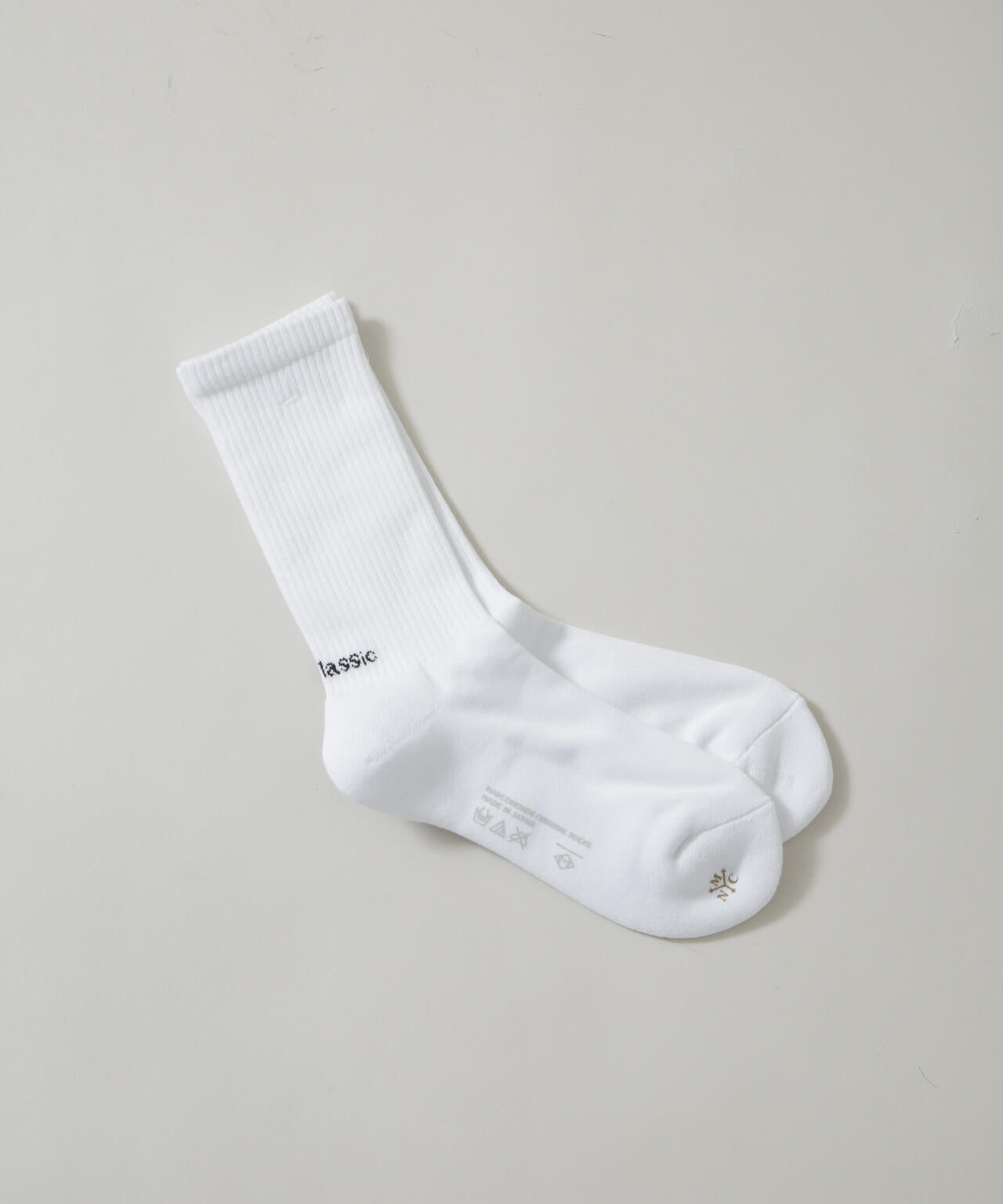 MARCOMONDE/sporty pile socks 23 6715251009