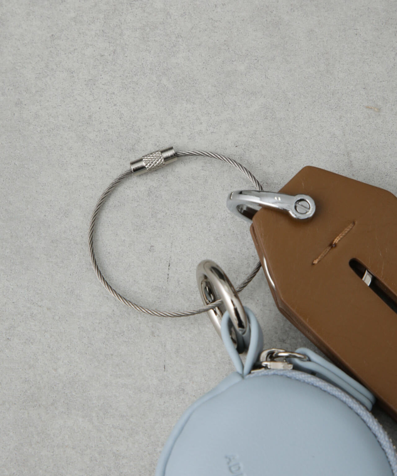 ADD CULUMN/MACARON KEY CHARM 6715253004