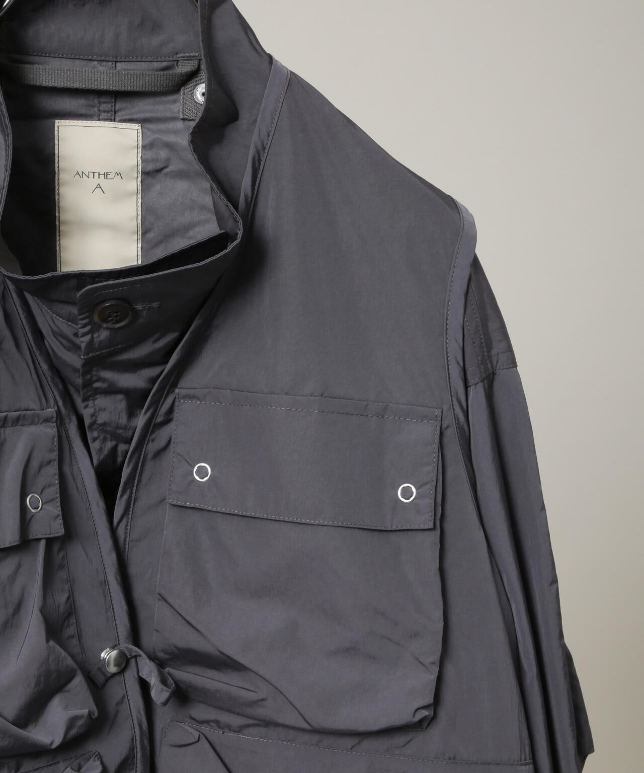 ANTHEM A/DOCKING NYLON SHORT BLOUSON 6716112002